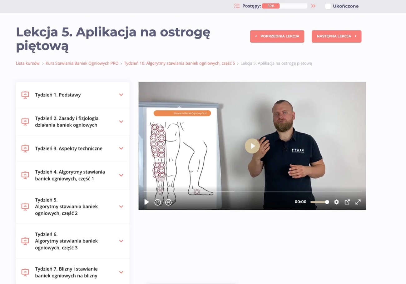 Kurs online — moduł Algorytmy (jednostki kliniczne)